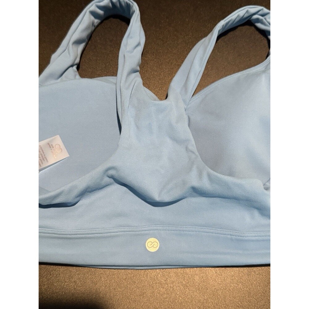 Calia Inspire Medium Support Sports Bra Lavender Blue Women’s XS NWT Free Ship - Picture 4 of 4